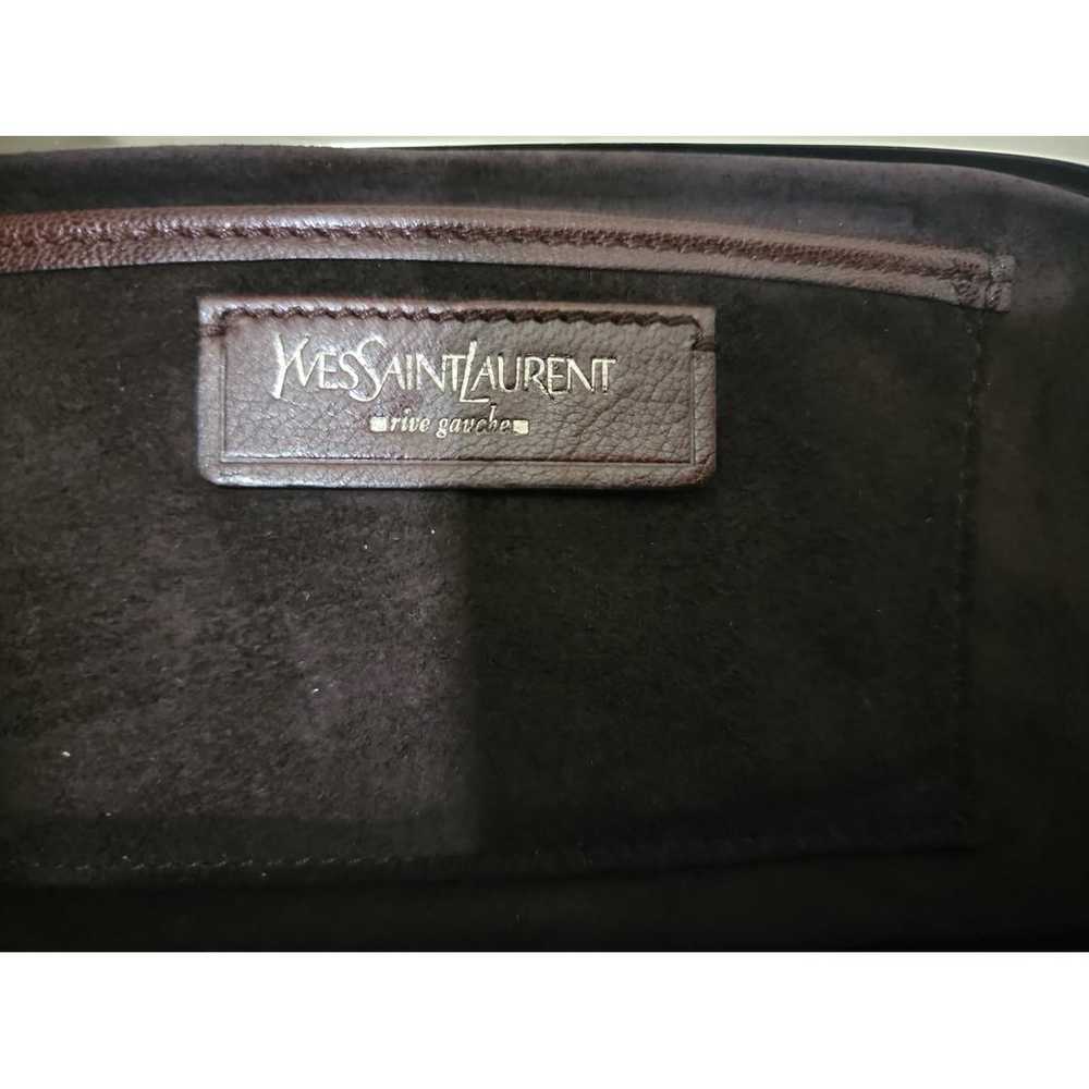 Yves Saint Laurent Leather clutch bag - image 7