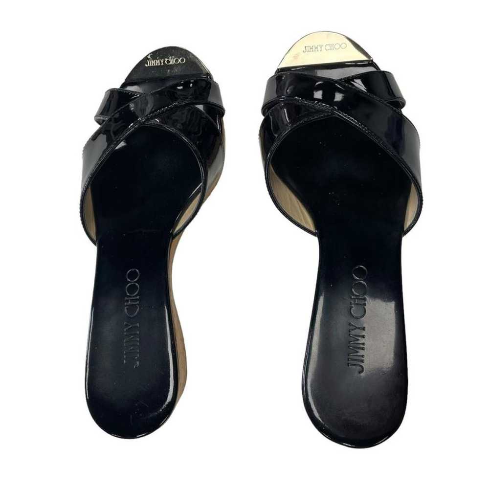 Jimmy Choo Patent leather sandal - image 5