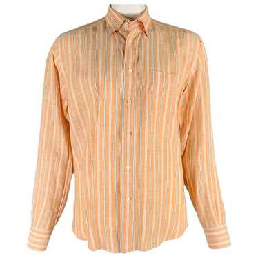 Brioni Linen shirt - image 1