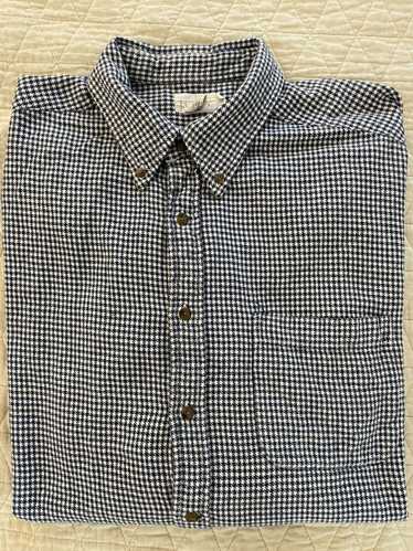 J.Crew × Vintage Vintage Cotton Flannel Houndstoot