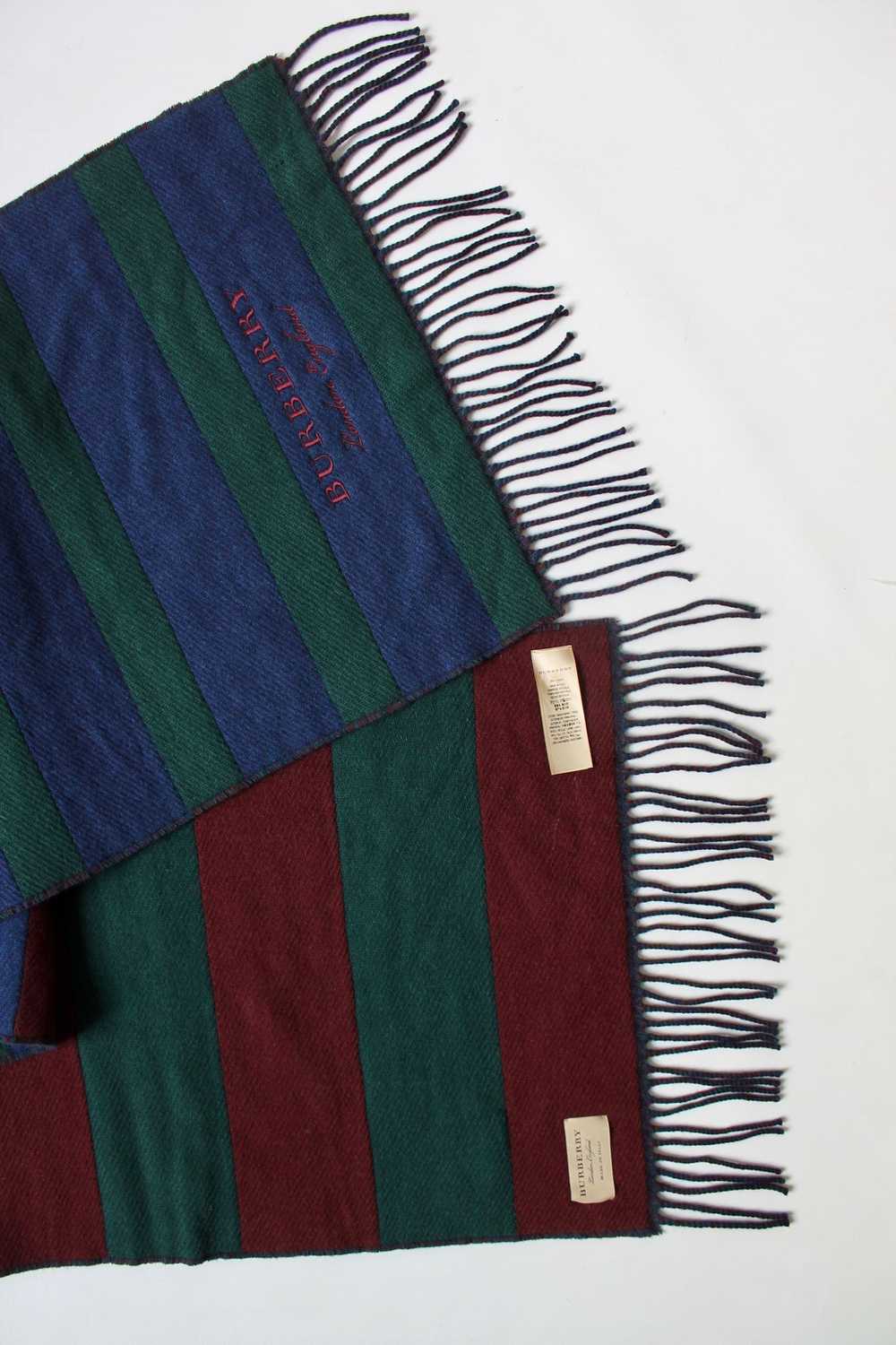 Burberry × Cashmere & Wool RARE BURBERRY London R… - image 10