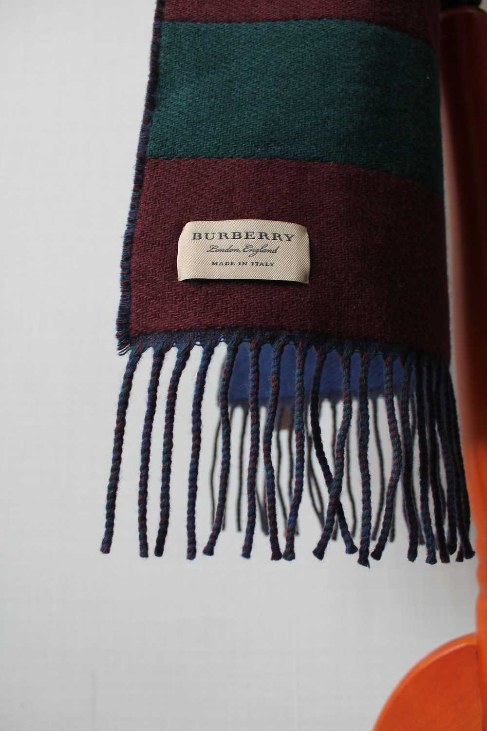 Burberry × Cashmere & Wool RARE BURBERRY London R… - image 6