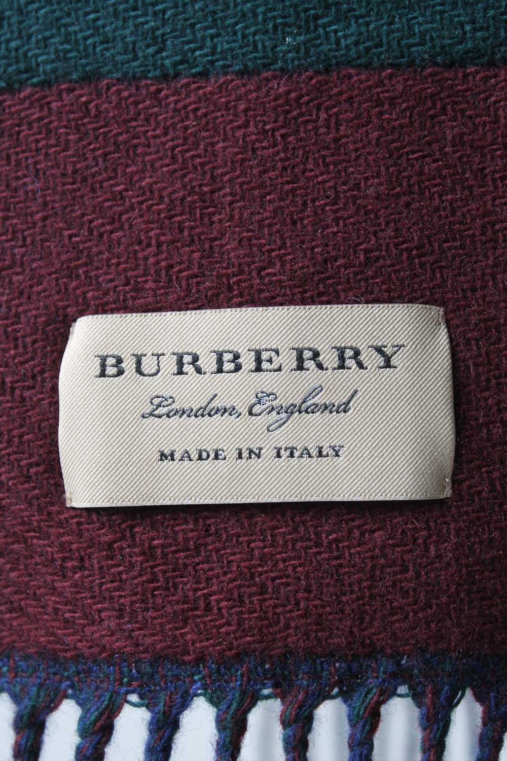 Burberry × Cashmere & Wool RARE BURBERRY London R… - image 7