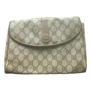 Gucci Dionysus leather clutch bag