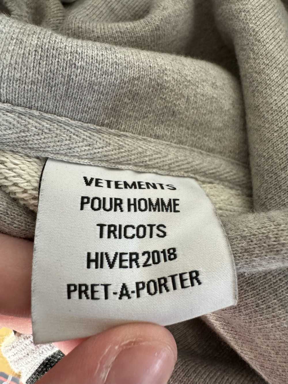 Vetements Vetements Antwerpen hoodie - image 5