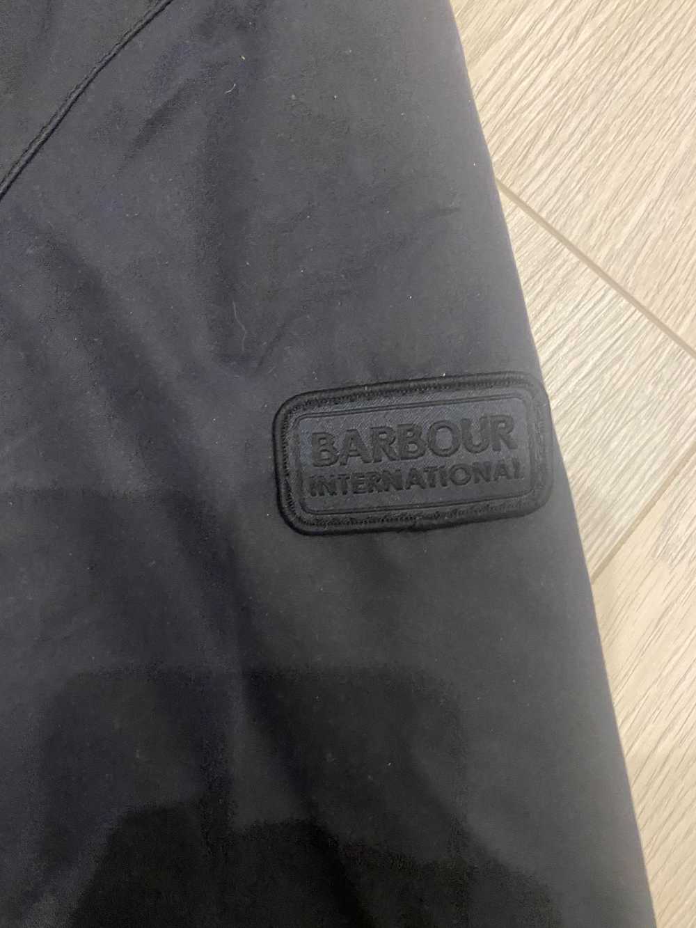 Barbour × Waxed Barbour International Duke Wax Ja… - image 2