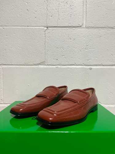 Bottega Veneta Alligator Print Leather Loafer in R