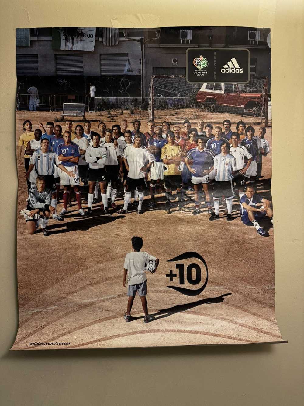 Adidas Adidas 2006 World Cup Poster - image 1