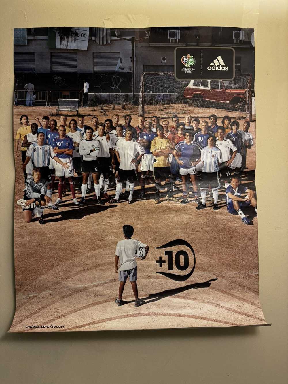 Adidas Adidas 2006 World Cup Poster - image 2