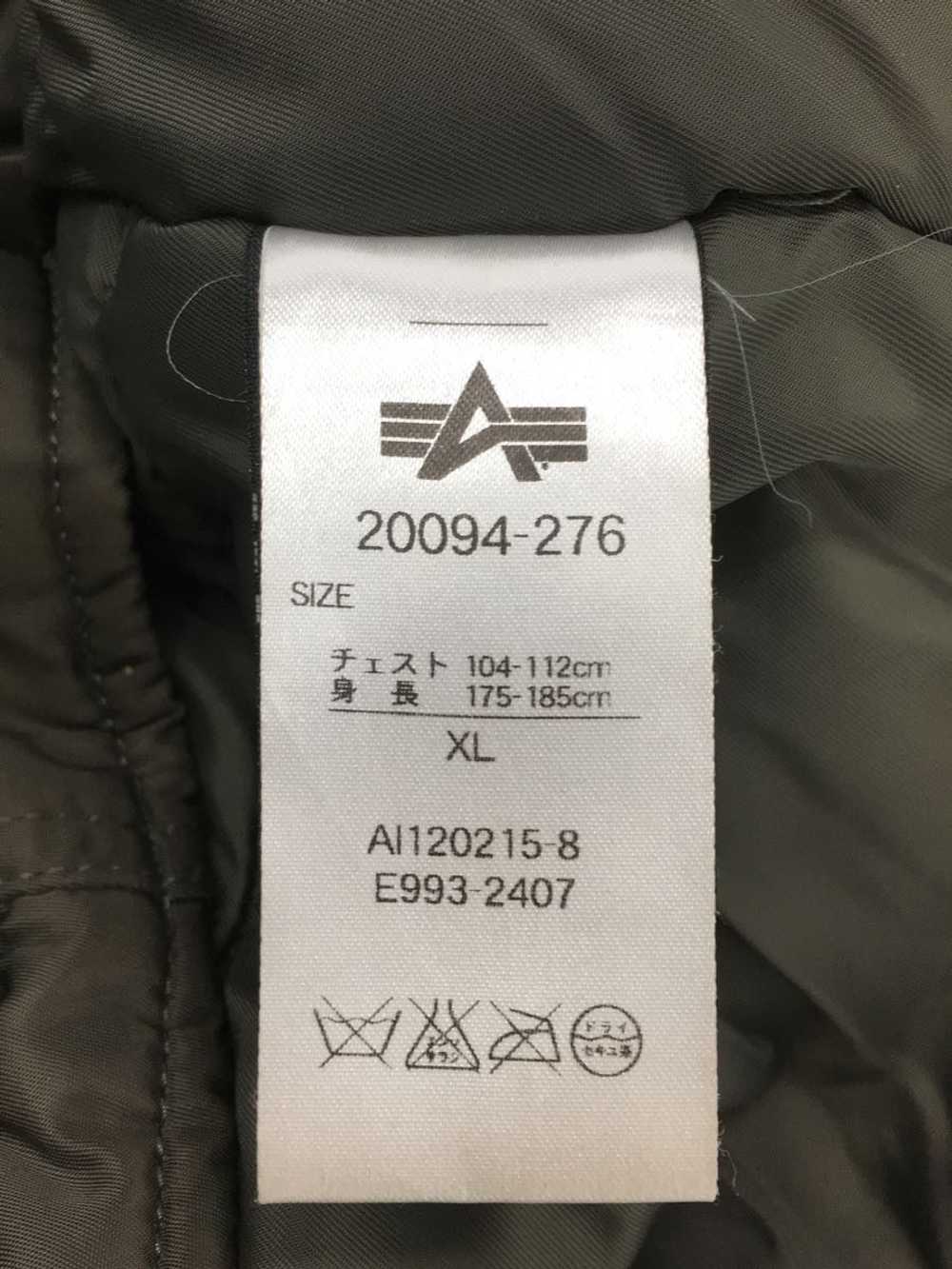 Used ALPHA INDUSTRIES Military Jacket/Xl/Polyeste… - image 4