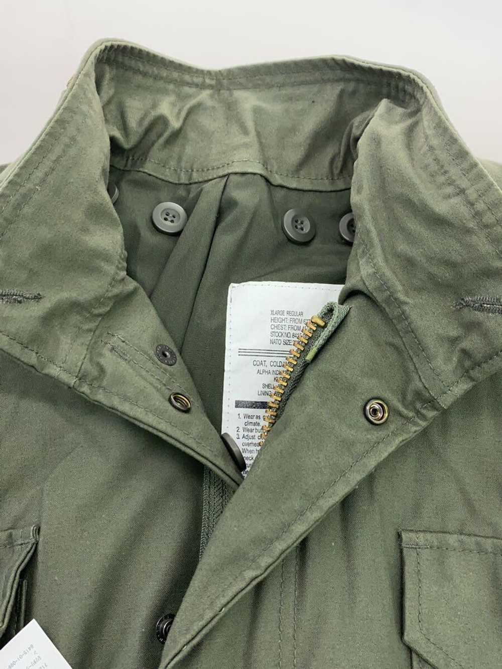 Used ALPHA INDUSTRIES Military Jacket/Xl/Cotton/G… - image 5