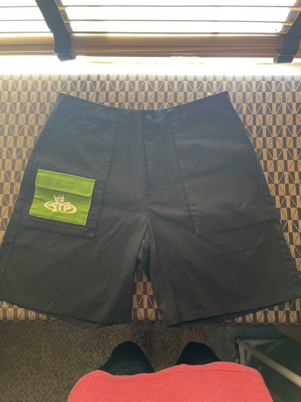 Fuck The Population FTP RIPSTOP SHORTS - image 1