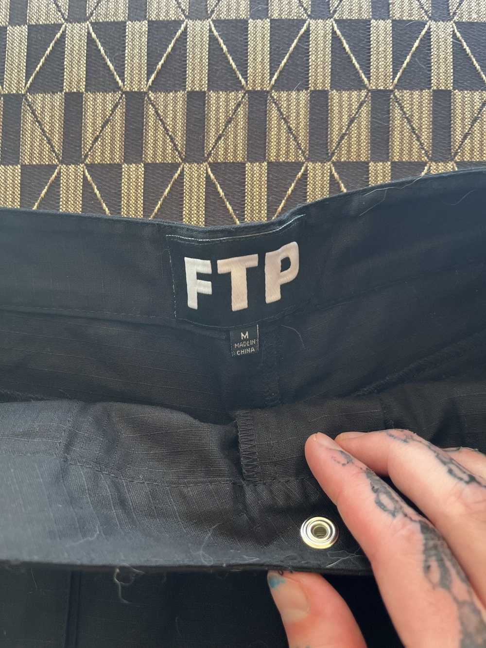 Fuck The Population FTP RIPSTOP SHORTS - image 2