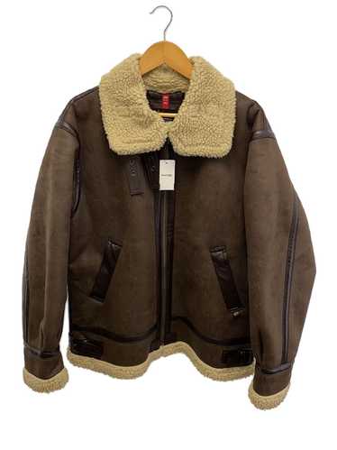 Used ALPHA INDUSTRIES Blouson/L/Ecoleather/Brown/T