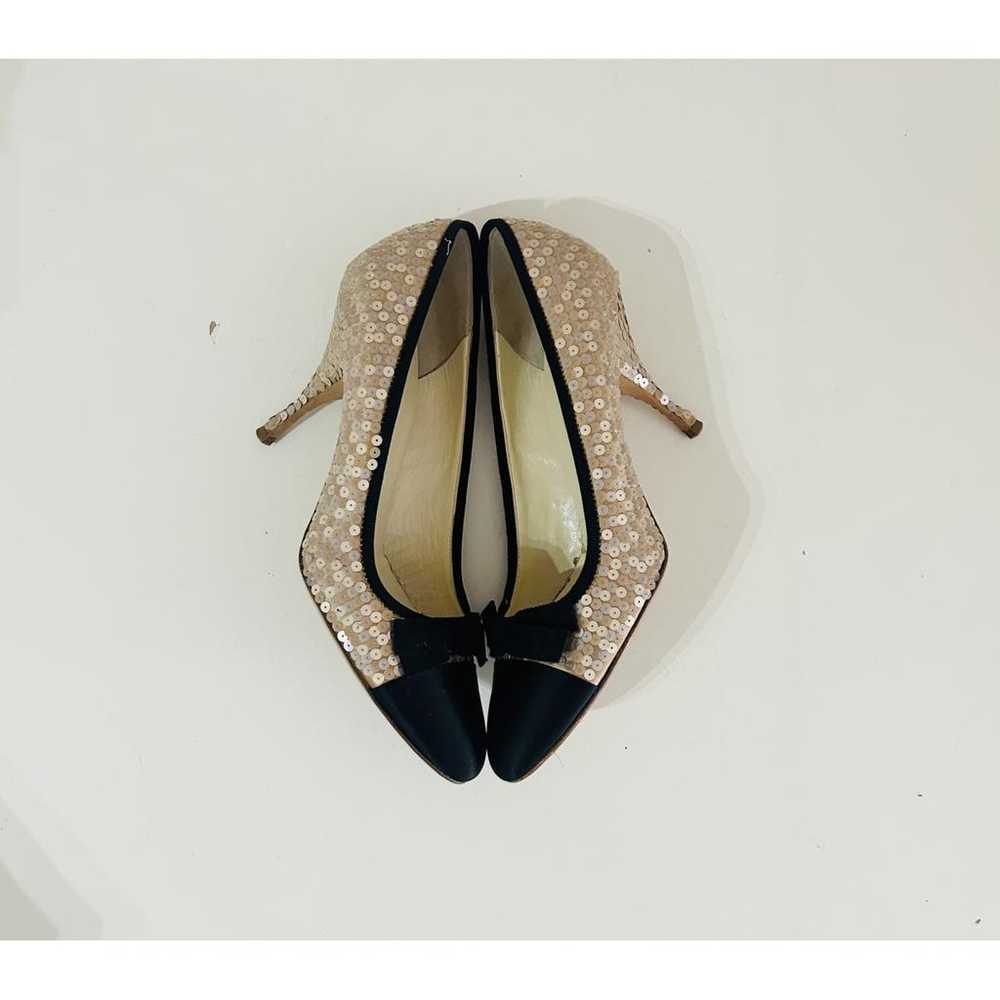 Prada Glitter heels - image 10