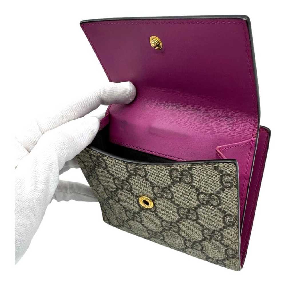 Gucci Leather purse - image 10