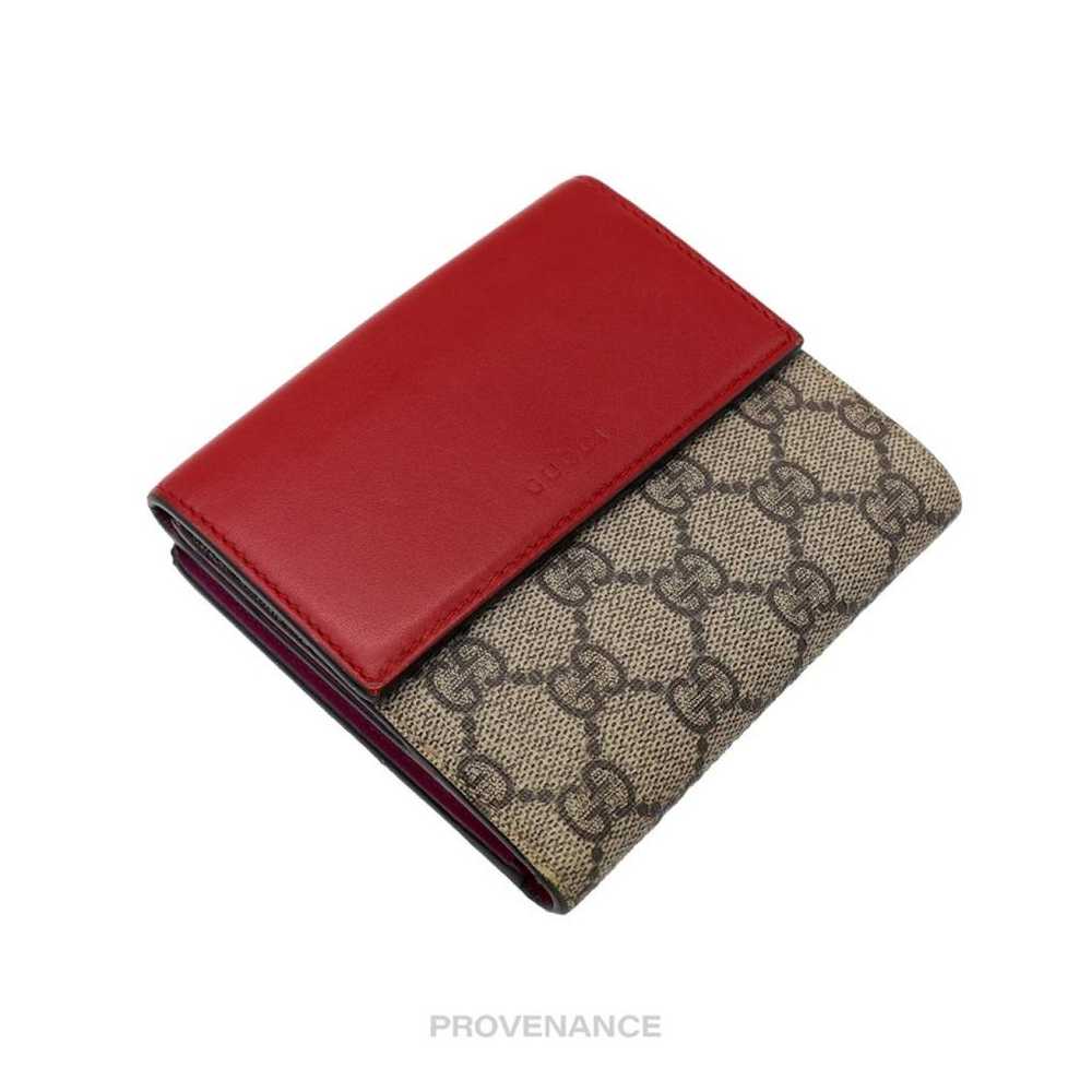 Gucci Leather purse - image 6