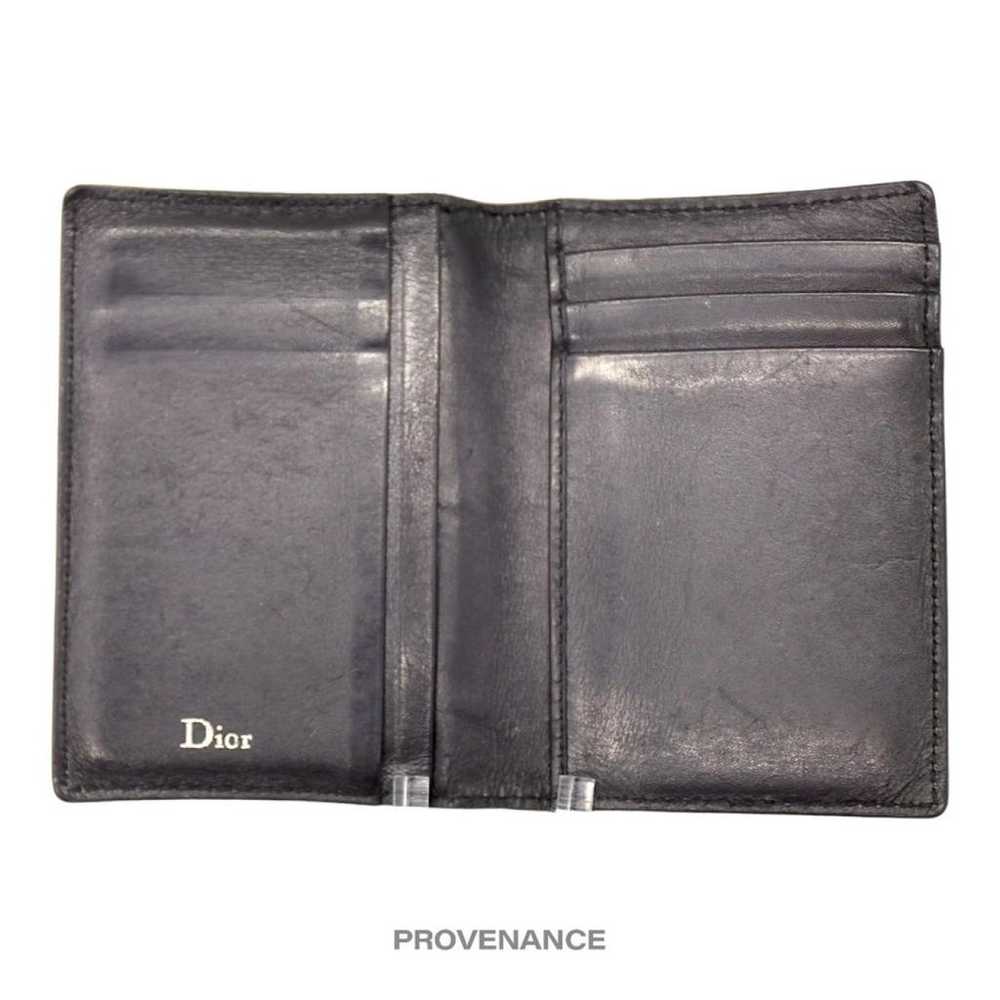 Dior Leather small bag - image 4