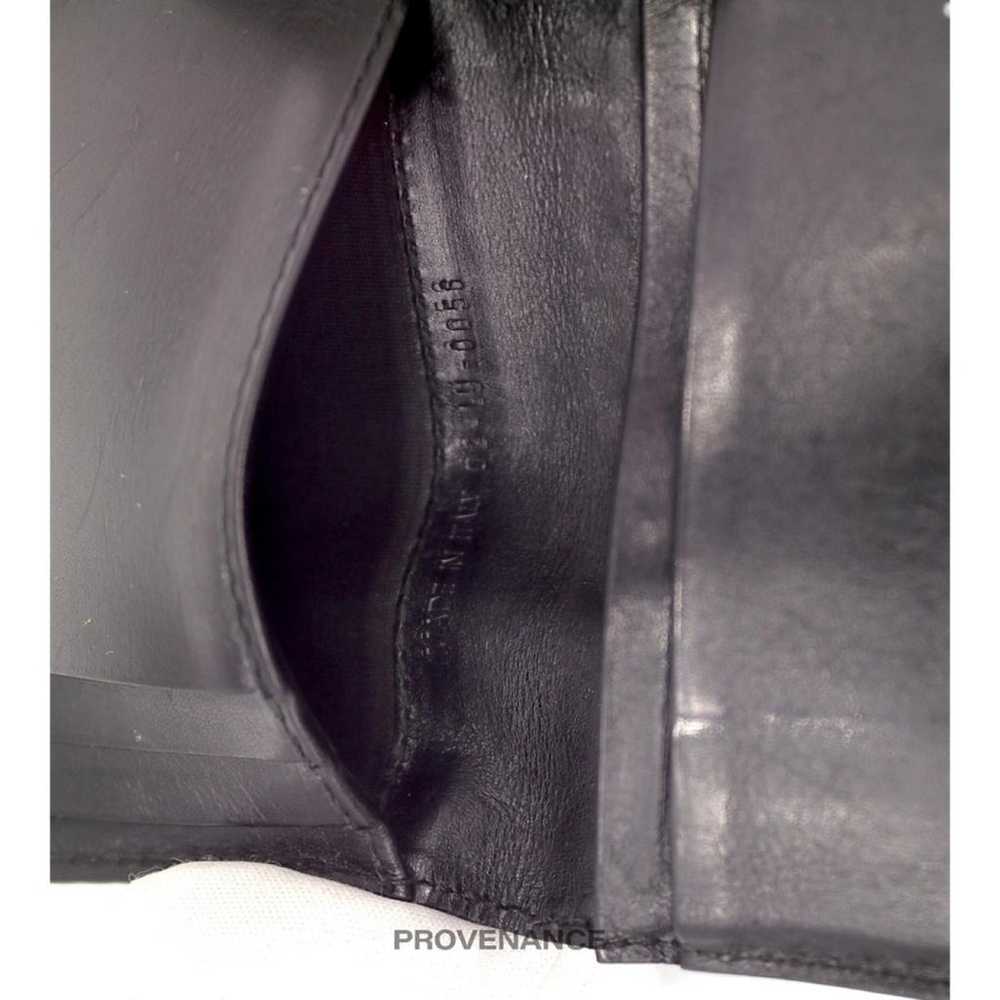 Dior Leather small bag - image 5