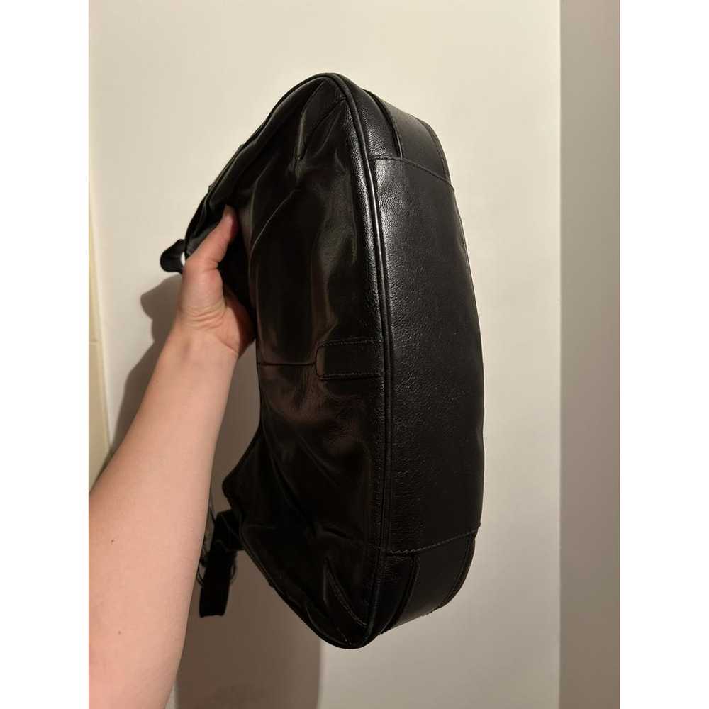 Yves Saint Laurent Mombasa leather handbag - image 10