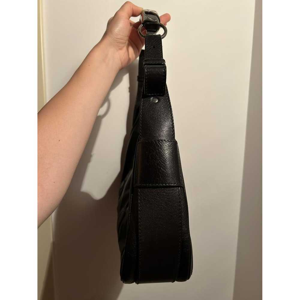 Yves Saint Laurent Mombasa leather handbag - image 8