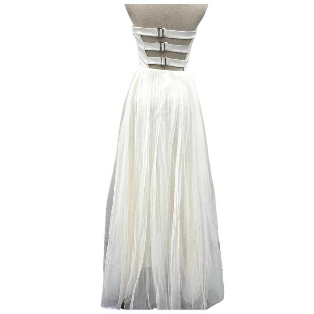 Dior Silk maxi dress - image 3