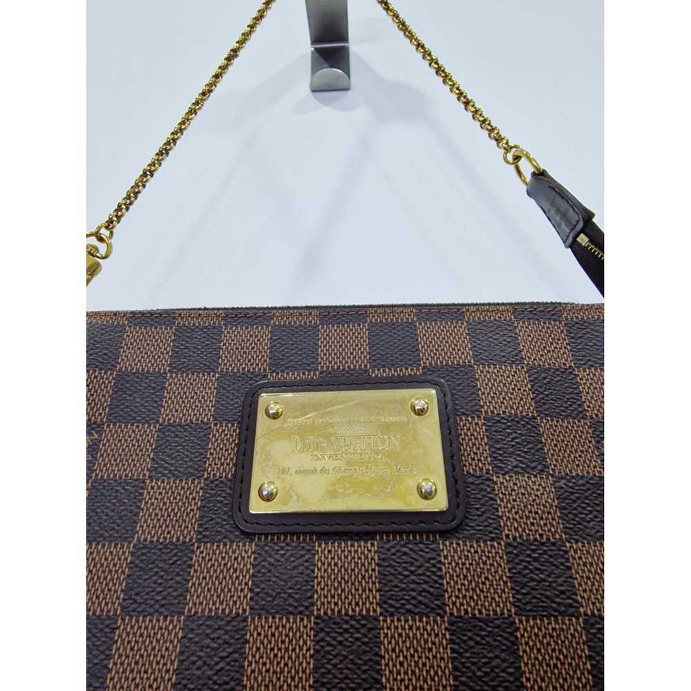 Louis Vuitton Eva cloth clutch bag - image 5