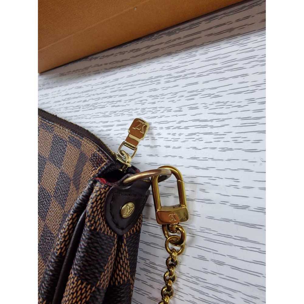 Louis Vuitton Eva cloth clutch bag - image 7