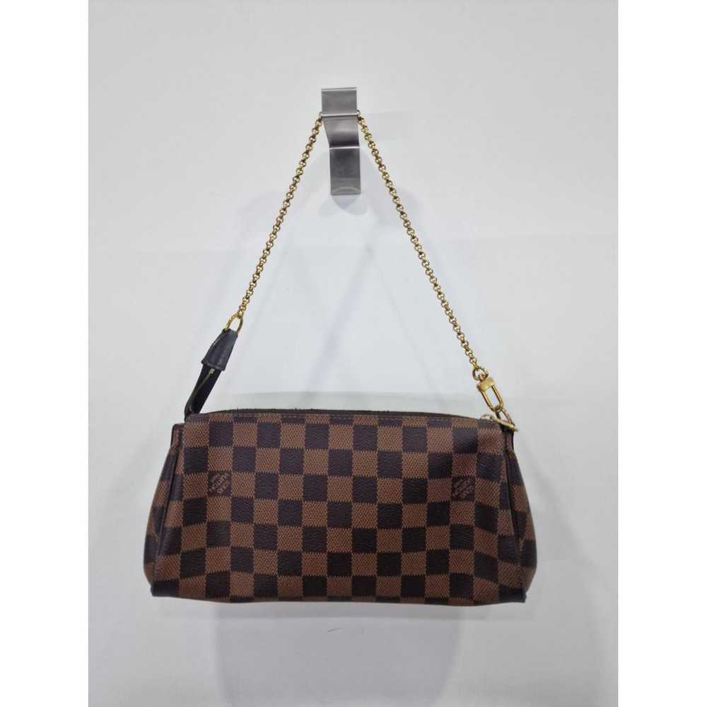 Louis Vuitton Eva cloth clutch bag - image 8