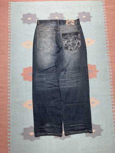 Southpole × Streetwear × Vintage y2k baggy jeans … - image 1
