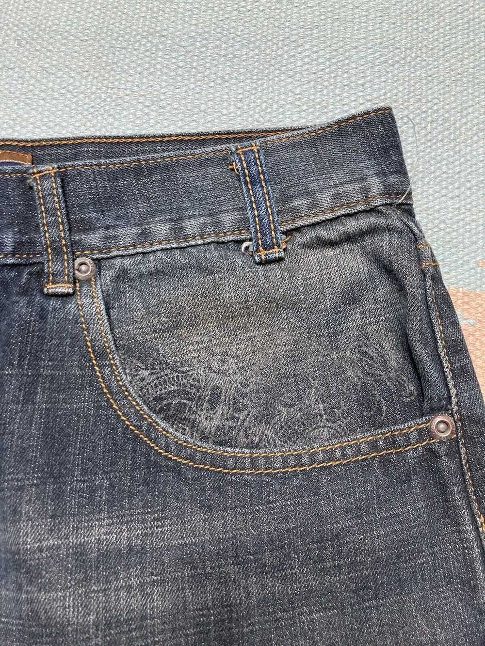 Southpole × Streetwear × Vintage y2k baggy jeans … - image 9