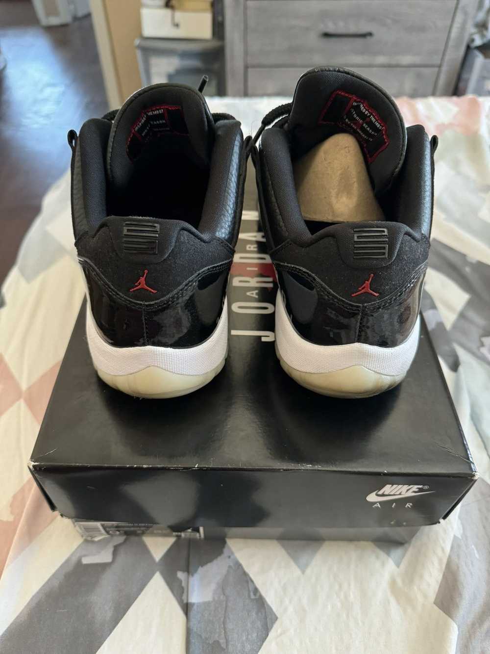 Jordan Brand × Nike Jordan 11 Low 72-10 - image 2
