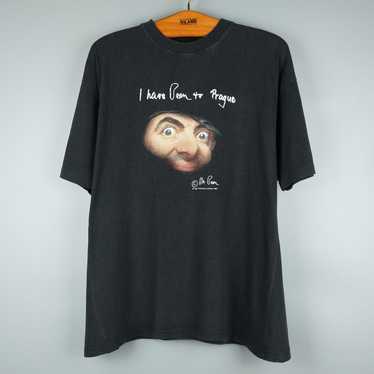 Humor × Movie × Vintage 1997 Mr. Bean t-shirt mov… - image 1
