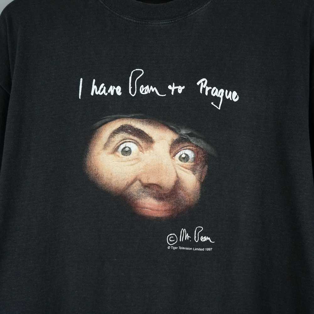 Humor × Movie × Vintage 1997 Mr. Bean t-shirt mov… - image 2