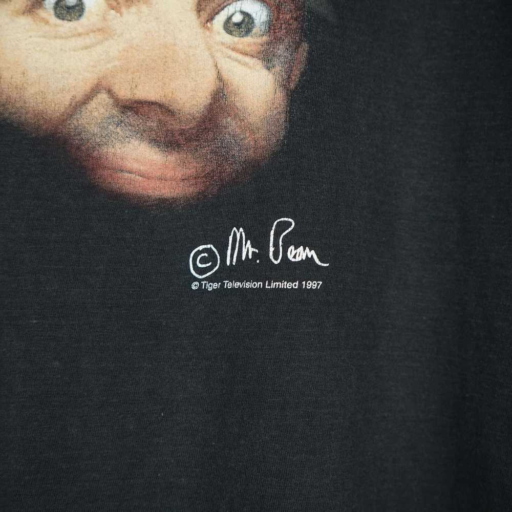 Humor × Movie × Vintage 1997 Mr. Bean t-shirt mov… - image 3