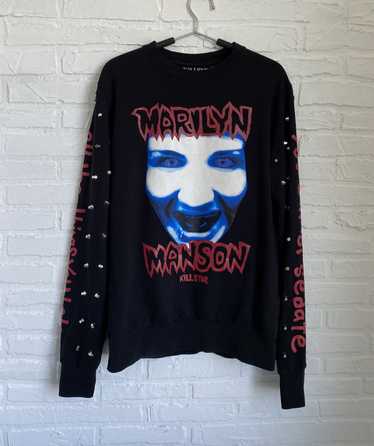 Killstar × Marilyn Manson × Rock T Shirt Killstar 