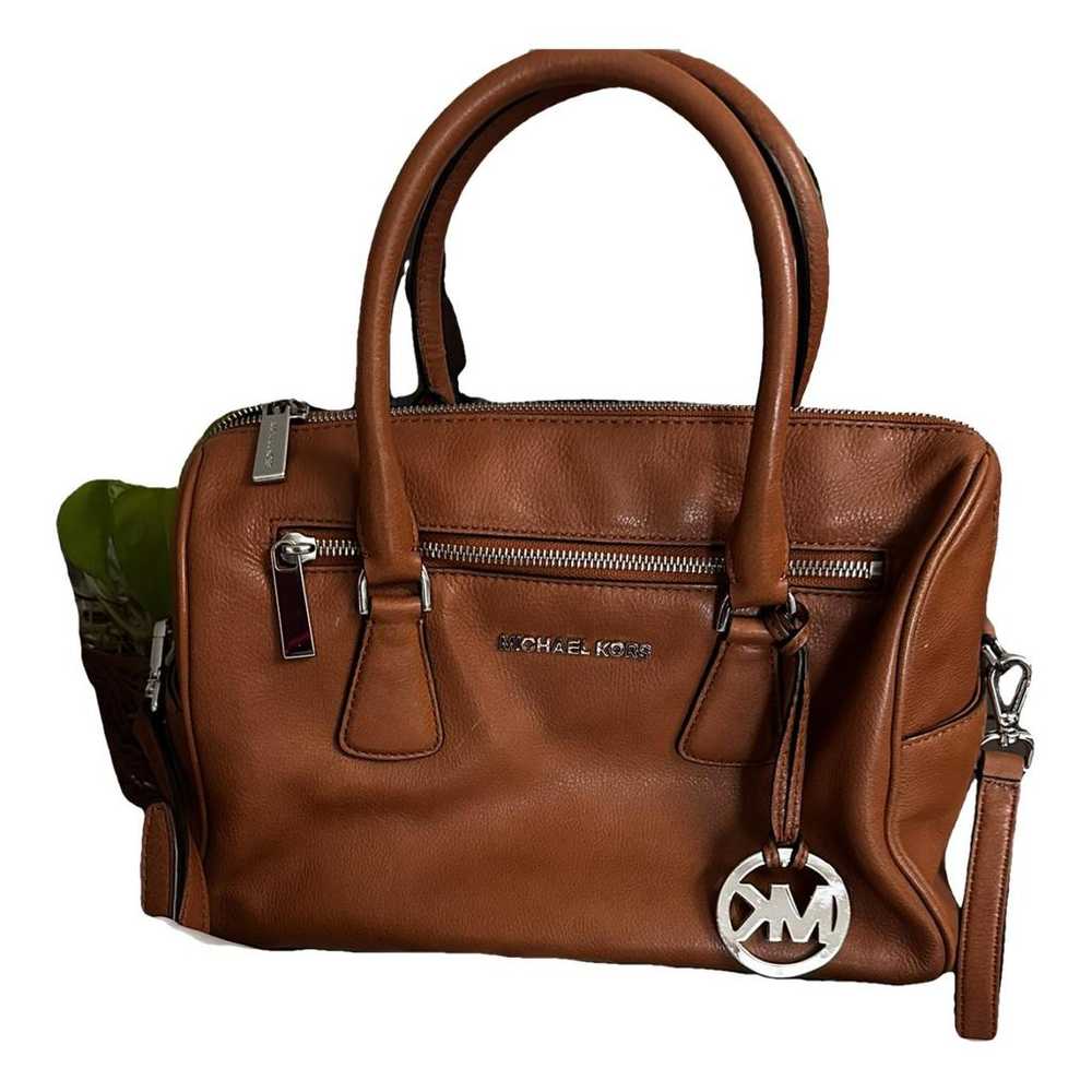 Michael Kors Adele leather handbag - image 1