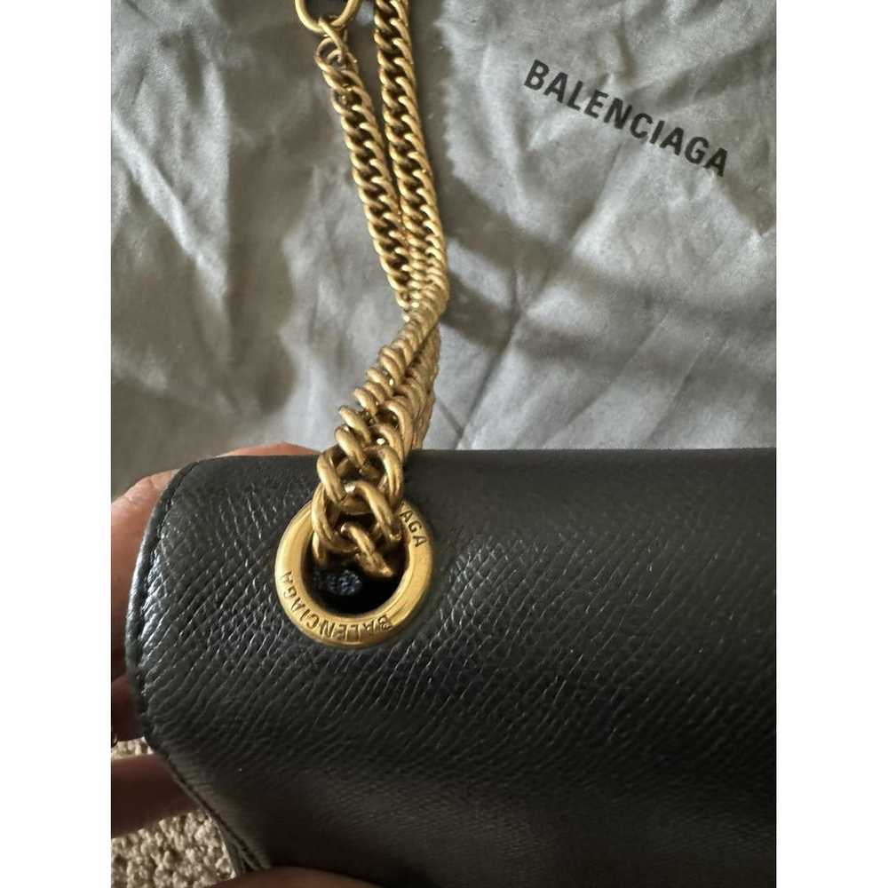 Balenciaga B leather handbag - image 2