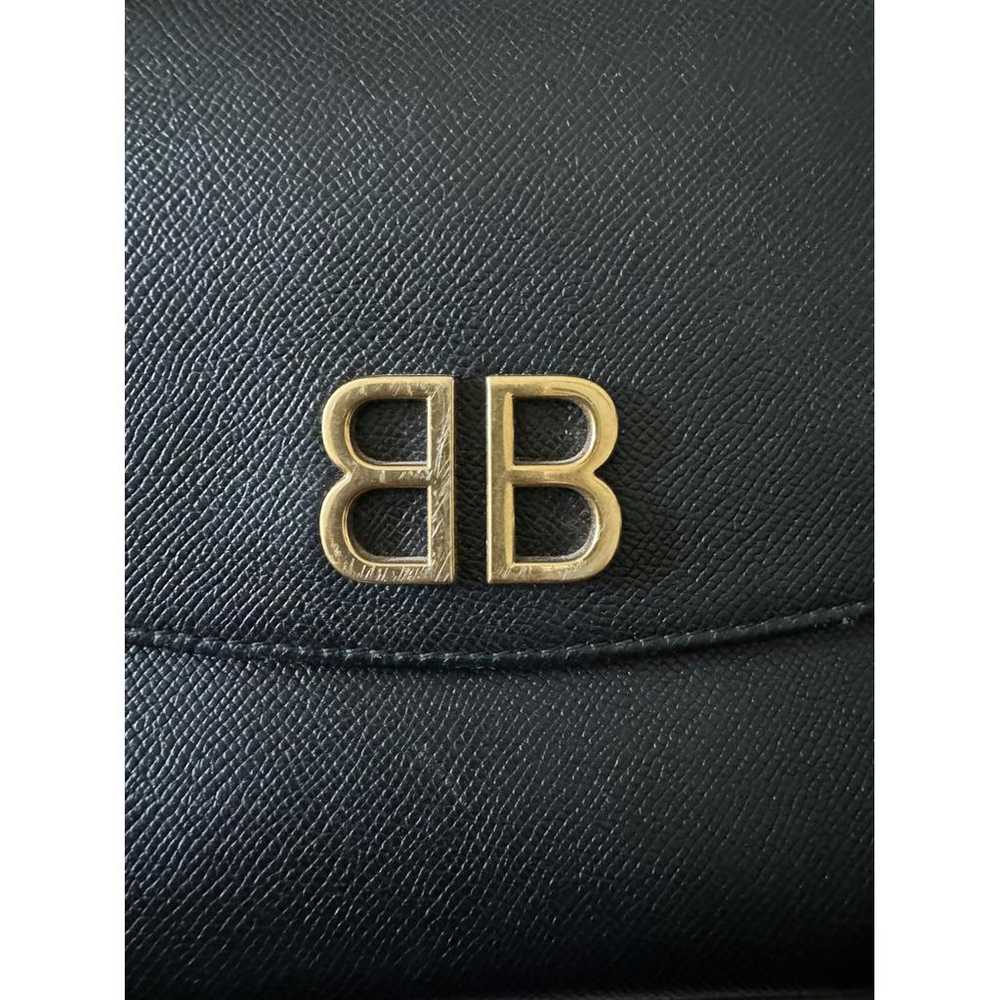 Balenciaga B leather handbag - image 3