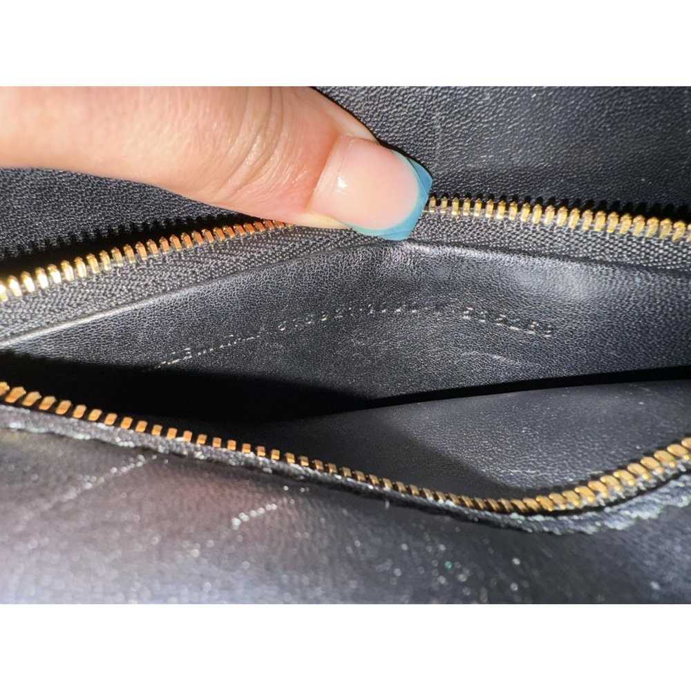 Balenciaga B leather handbag - image 5