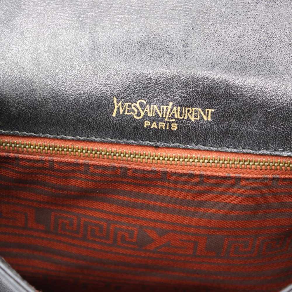 Yves Saint Laurent Muse leather crossbody bag - image 8