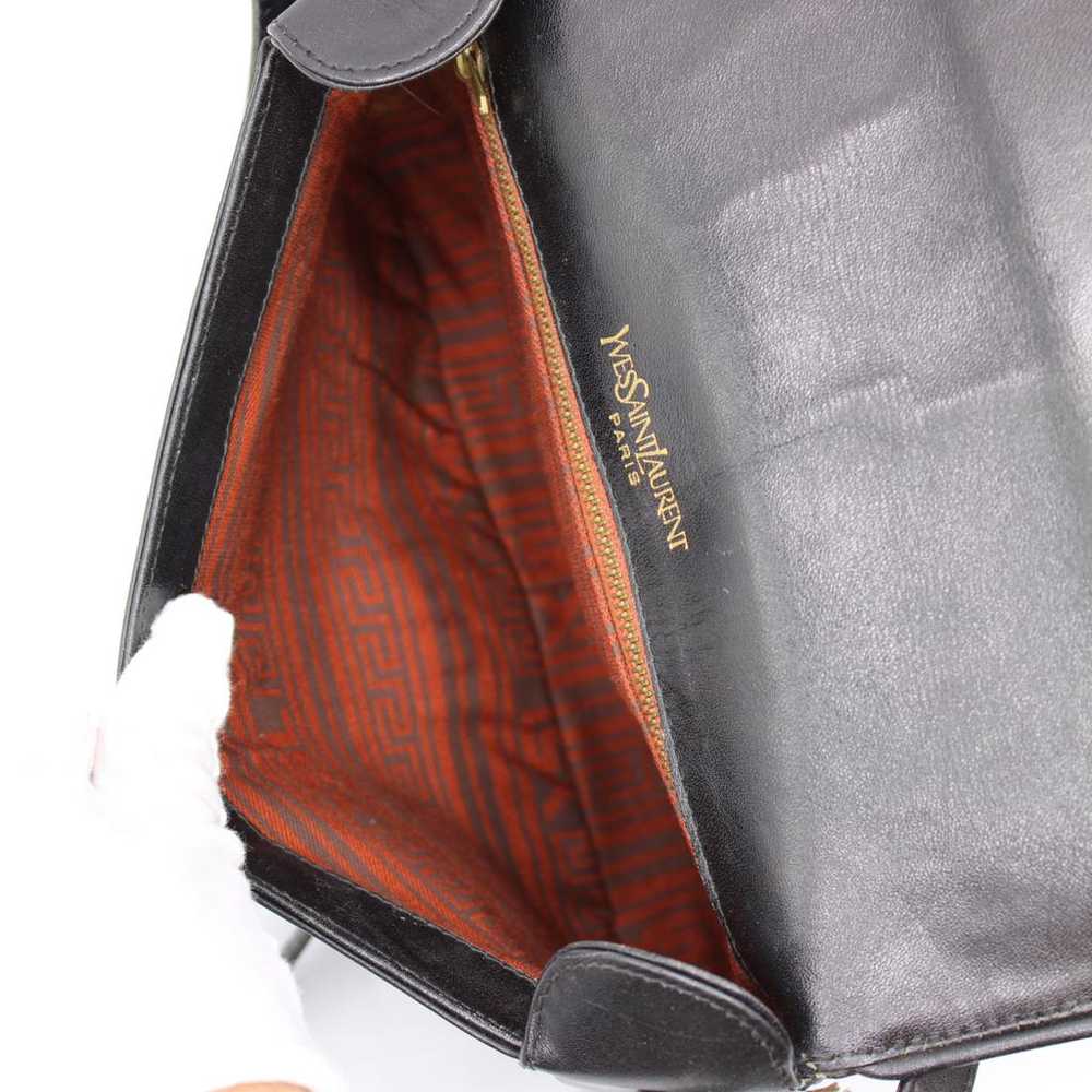 Yves Saint Laurent Muse leather crossbody bag - image 9