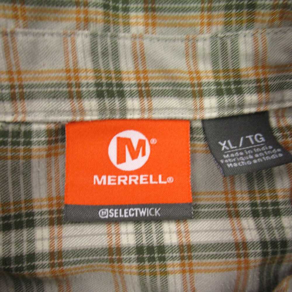 Merrell Merrell Shirt Mens XL Long Sleeve Button … - image 3