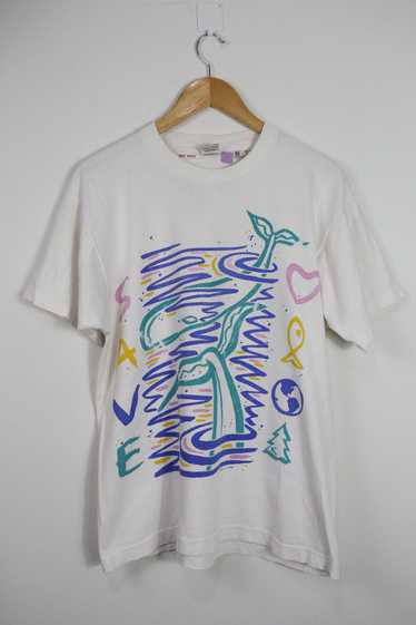 Animal Tee × Art × Vintage GTMED031 Vintage 1993 S