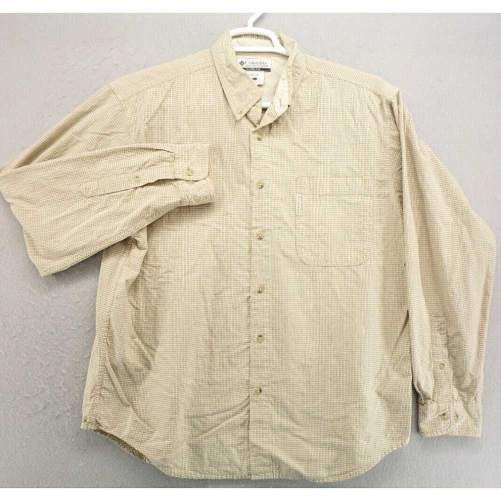 Vintage Columbia Mens Shirt Size Large Button Dow… - image 2