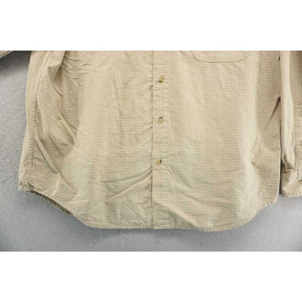 Vintage Columbia Mens Shirt Size Large Button Dow… - image 3