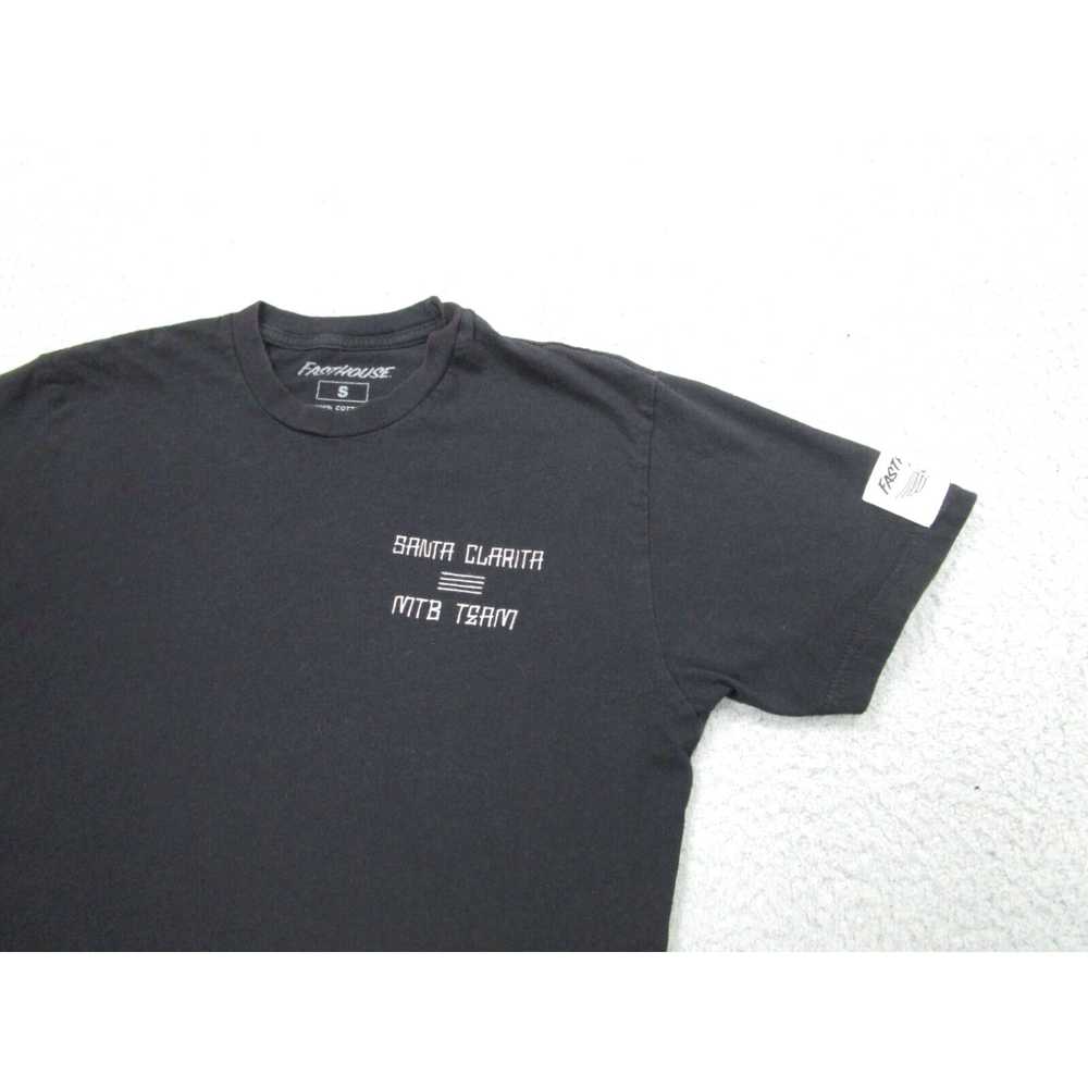 Vintage Fasthouse Shirt Mens S Black Dirt Moto X … - image 3