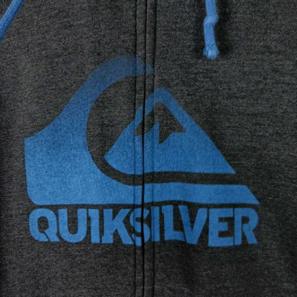 Quiksilver × Streetwear Quicksilver Full Zip Hood… - image 5