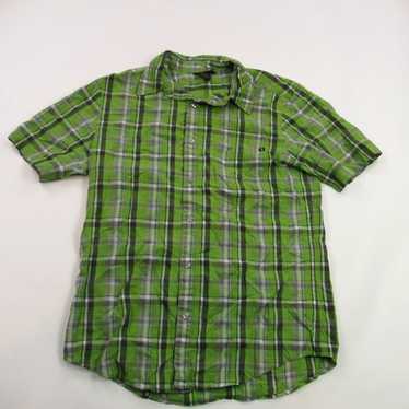 Marmot Marmot Shirt Mens Medium Short Sleeve Butt… - image 1