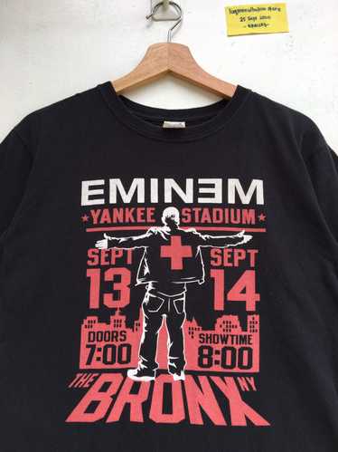 Eminem × Rap Tees × Vintage Rare EMINEM Concert To